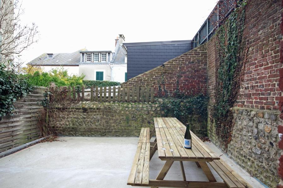 Au Bonheur D'Etretat Étretat Exterior foto